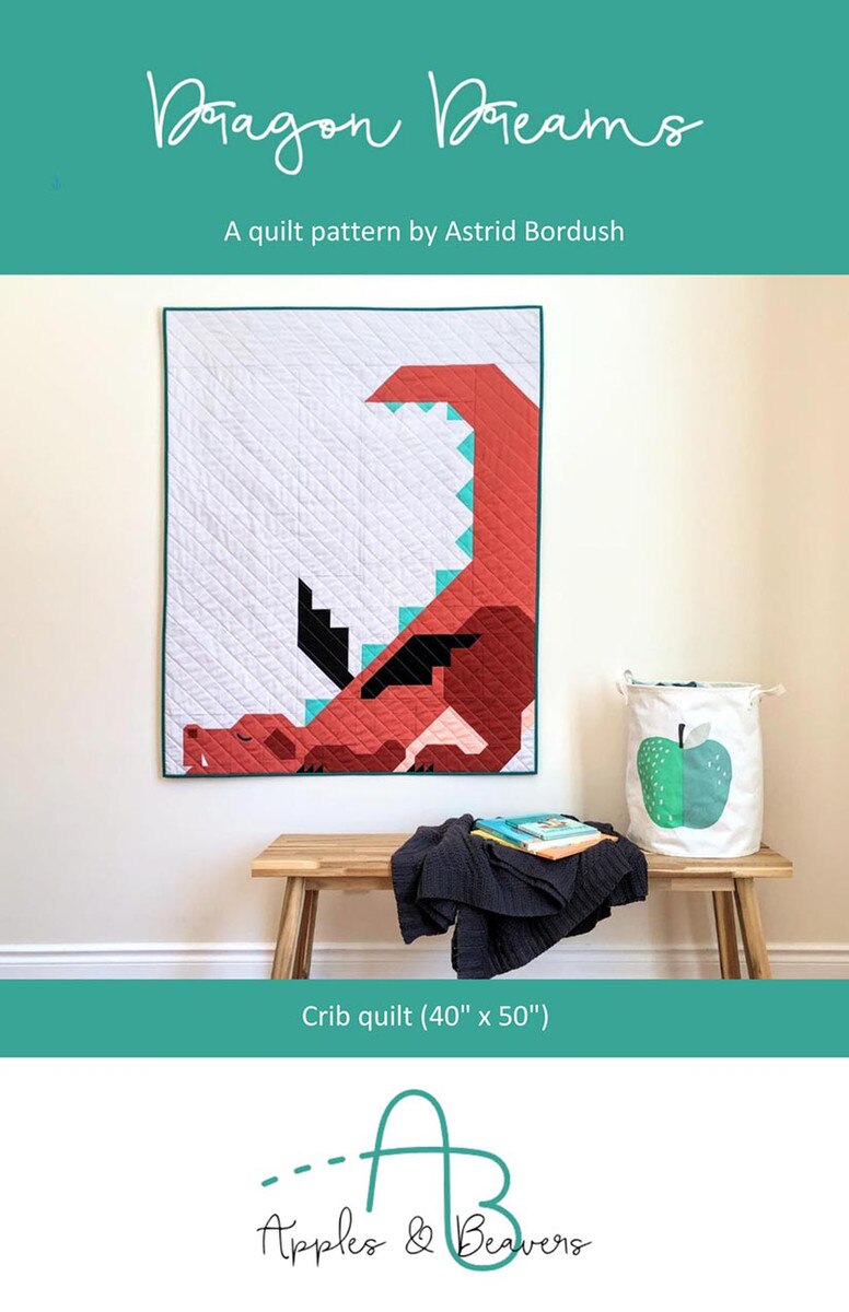 Faraway Kingdom Dragon Dreams Quilt Kit