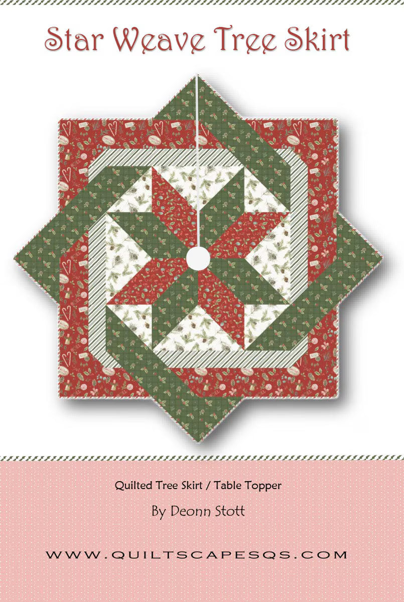 Star Weave Tree Skirt