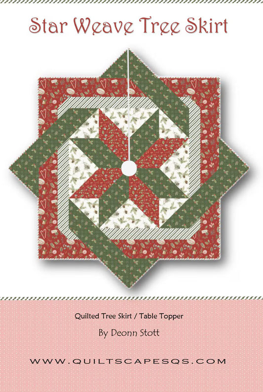 Star Weave Tree Skirt