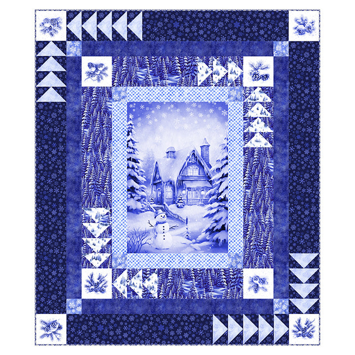 Winter Twilight Fabric