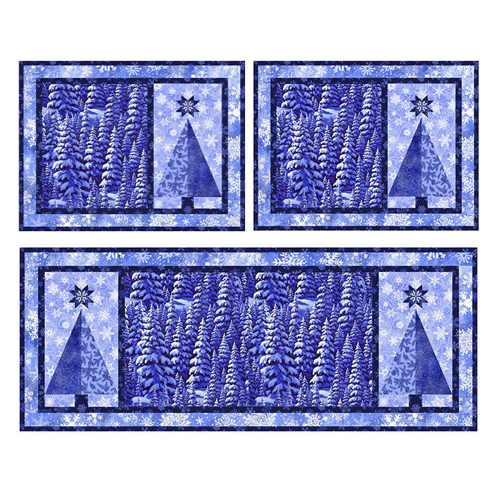 Winter Twilight Fabric