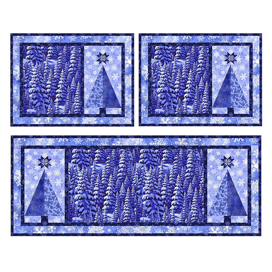 Winter Twilight Fabric