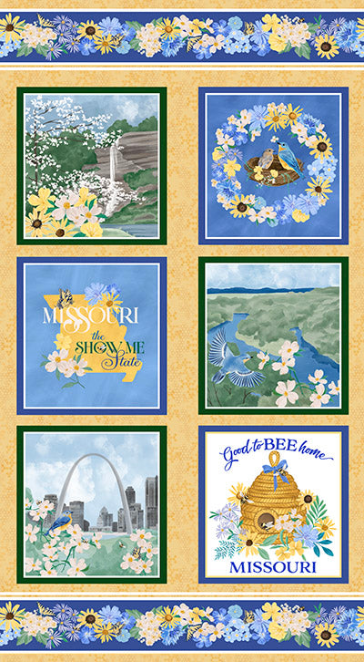 All Missouri Shop Hop Fabric