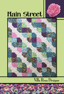 Main Street Quilt Pattern