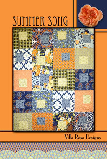 Summer Song Quilt Pattern