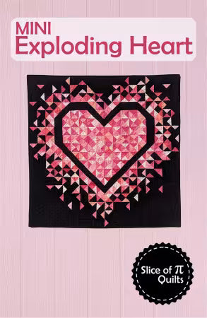 Mini Exploding Heart Pattern