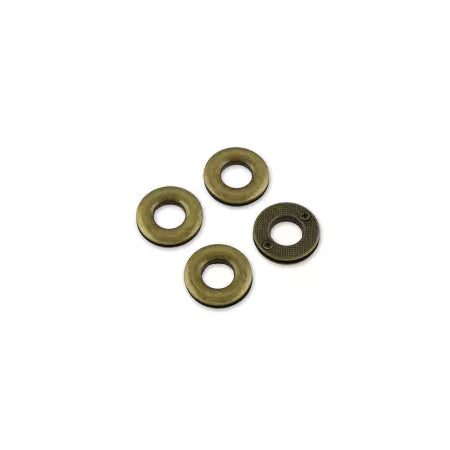 Sally Tomato Four 1/2in Screw Together Grommets