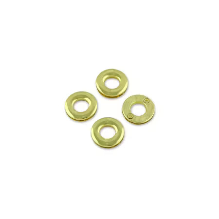 Sally Tomato Four 1/2in Screw Together Grommets