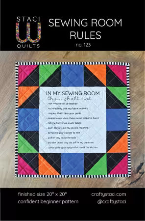 Staci W Quilts Patterns