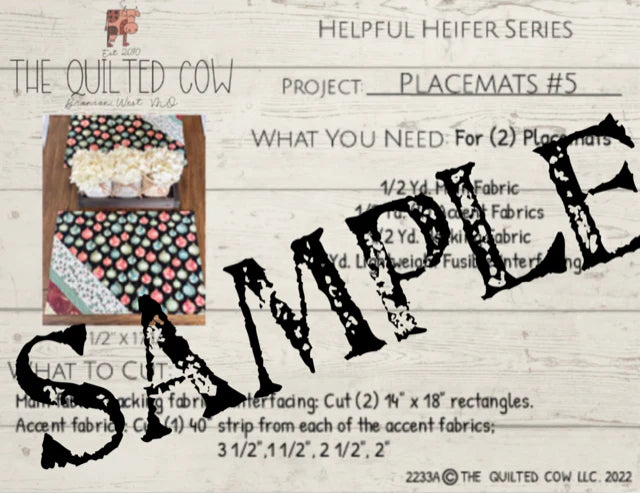 HH Placemat #5