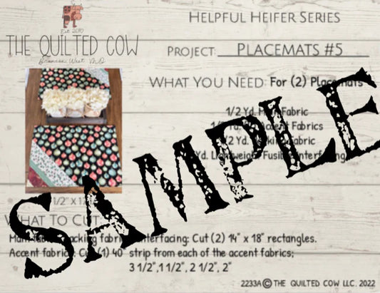 HH Placemat #5