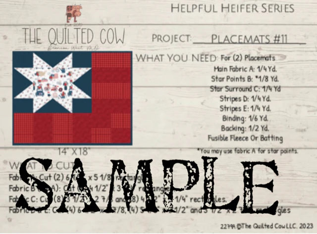 HH Placemat #11
