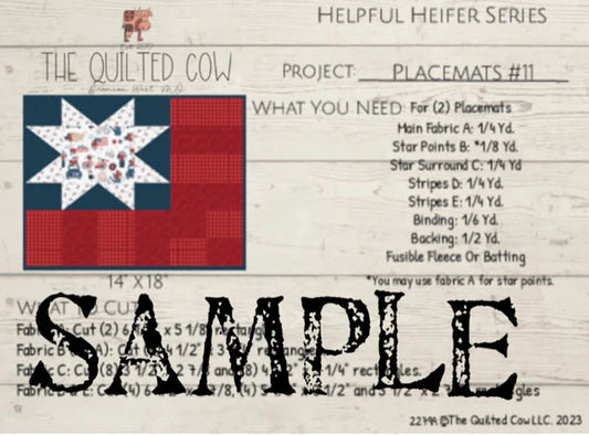 HH Placemat #11