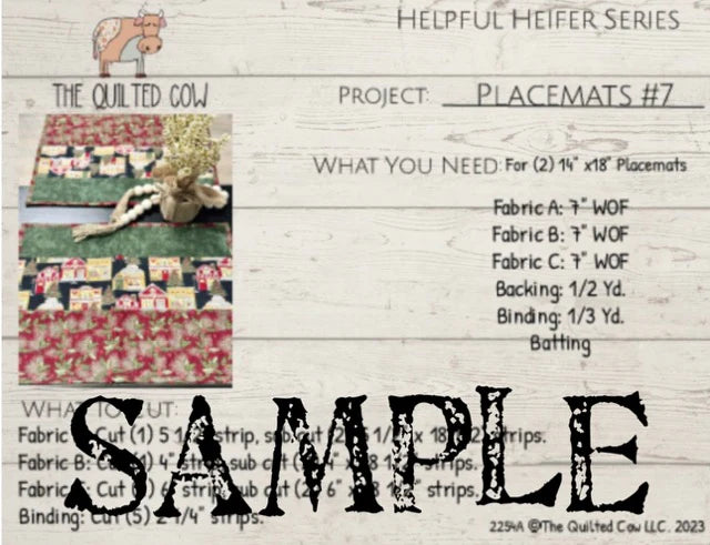 HH Placemat #7