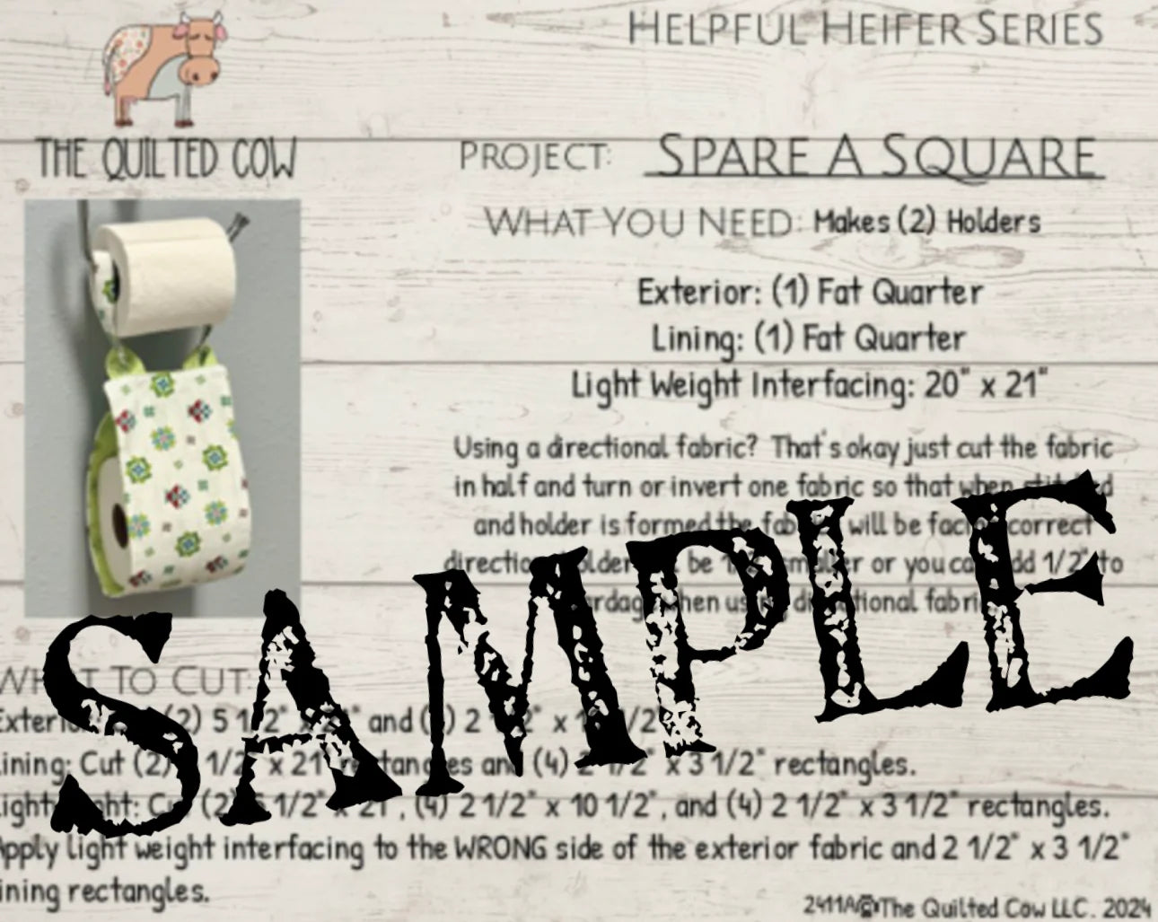 HH Spare a Square