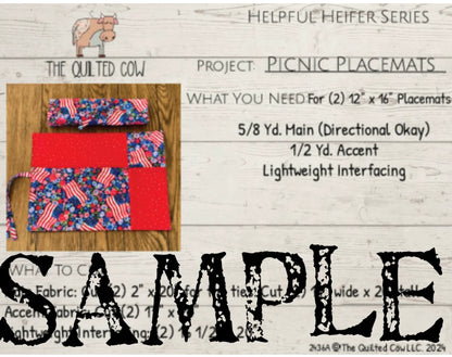 HH Picnic Placemat