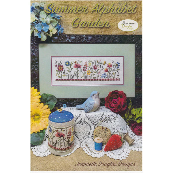 Summer Alphabet Garden