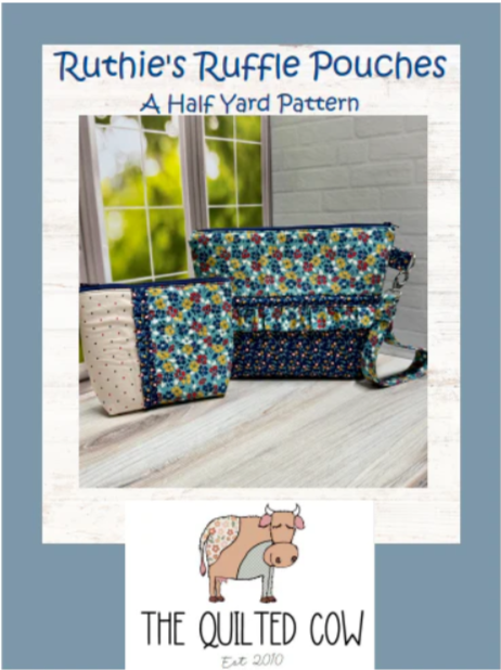 Ruthie's Ruffle Pouches