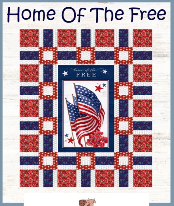 Home of the Free Quilt Pattern