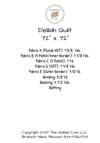 Delilah Quilt
