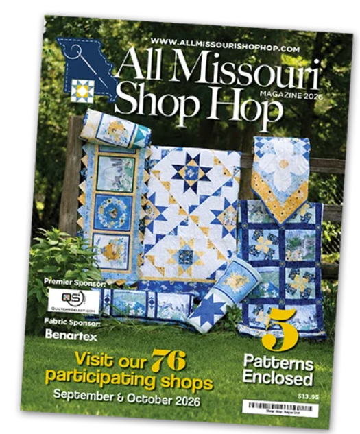 All Missouri Shop Hop Magazine