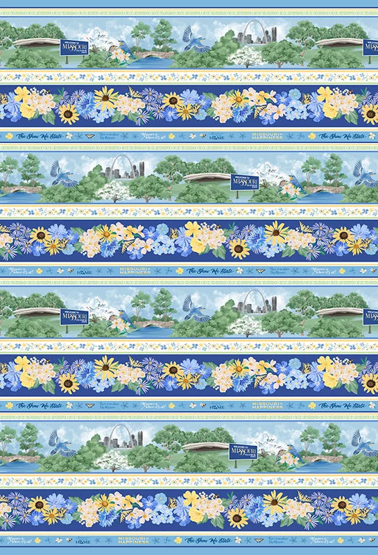 All Missouri Shop Hop Fabric