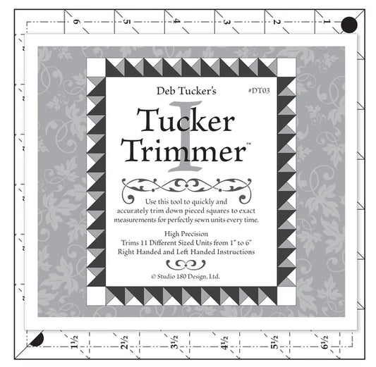 Tucker Trimmer Rulers