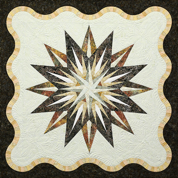 Vintage Compass Pattern