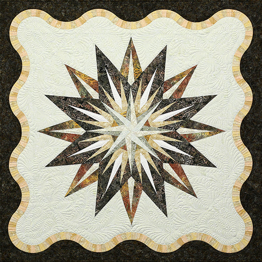 Vintage Compass Pattern