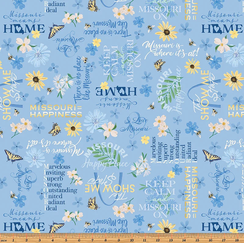 All Missouri Shop Hop Fabric