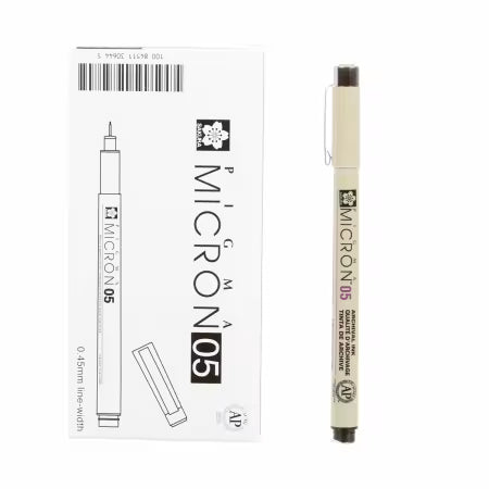 Pigma Micron Pens