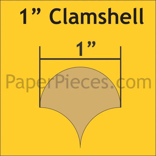 1" Clamshell EPP