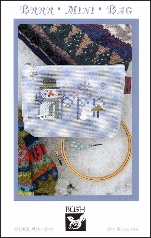 Shepherd's Bush Project Bag Patterns