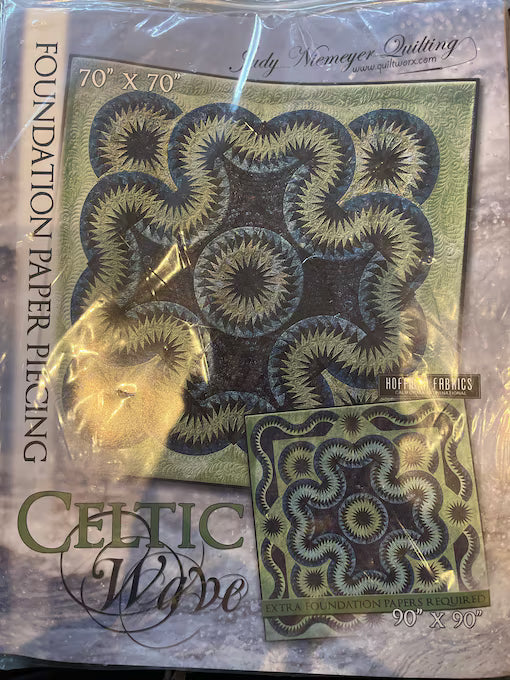 Celtic Wave Quiltworx Pattern