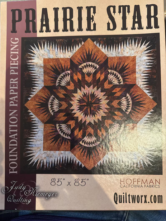Prairie Star Quiltworx Pattern