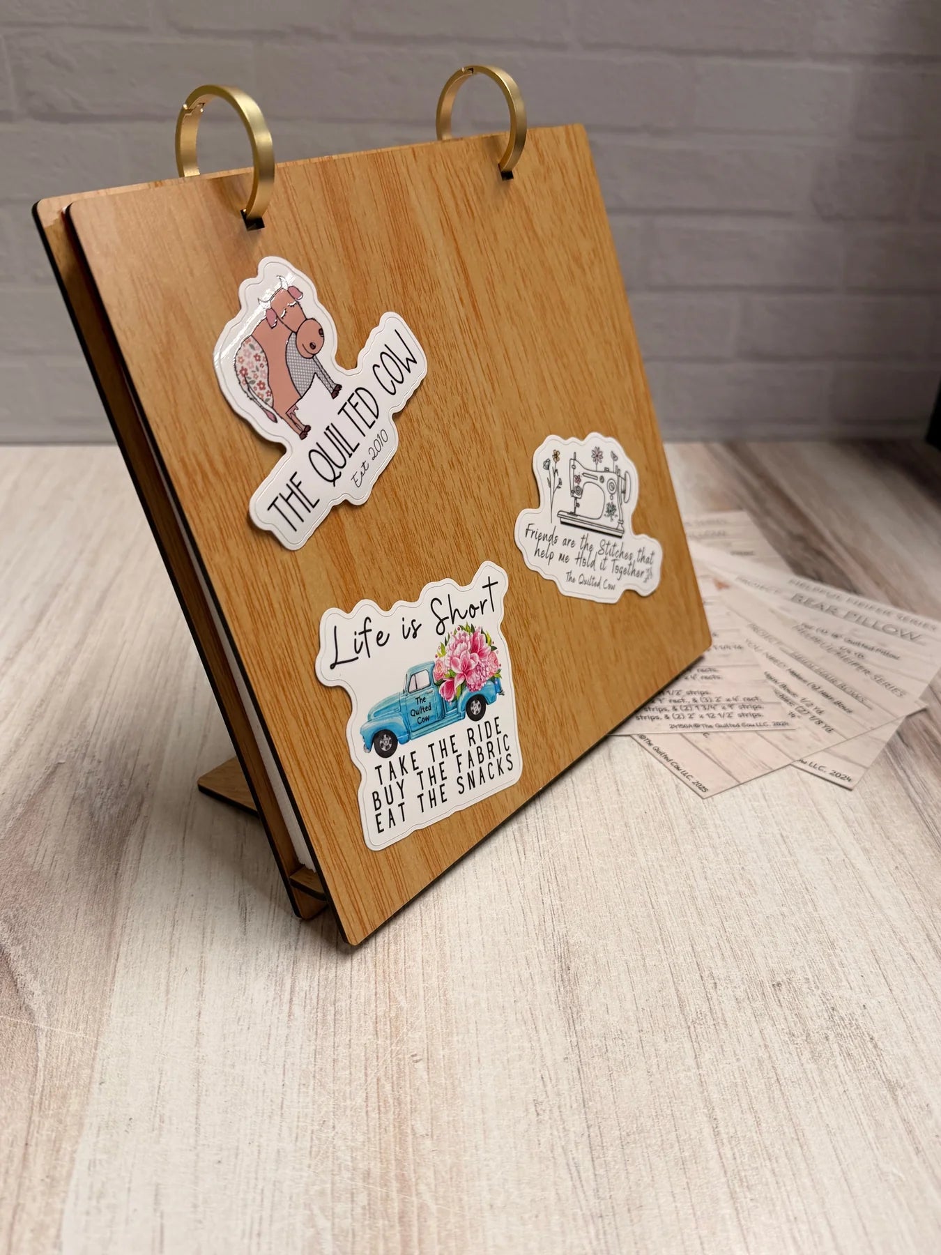 Stitches and Stickers