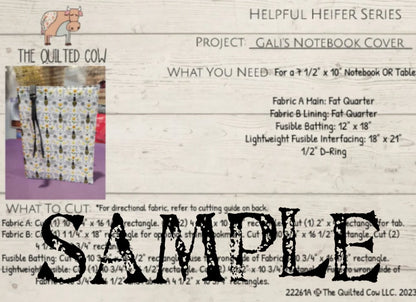 HH Gali's Notebook cover