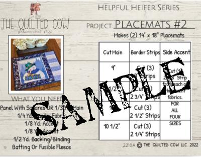 HH Placemat #2