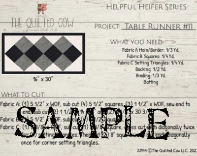 HH Table Runner #11